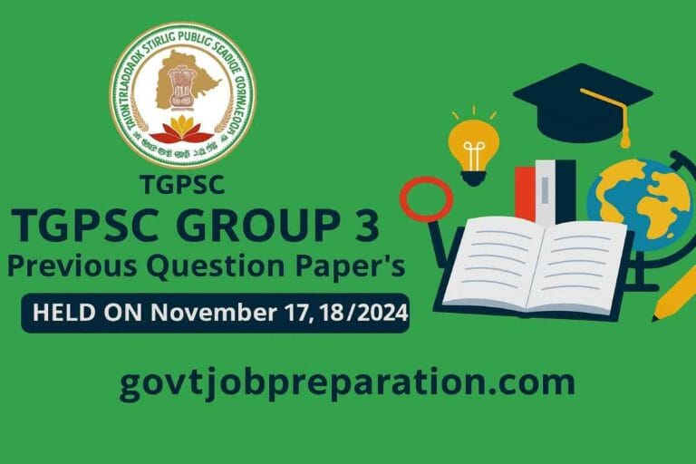 Tgpsc group 3