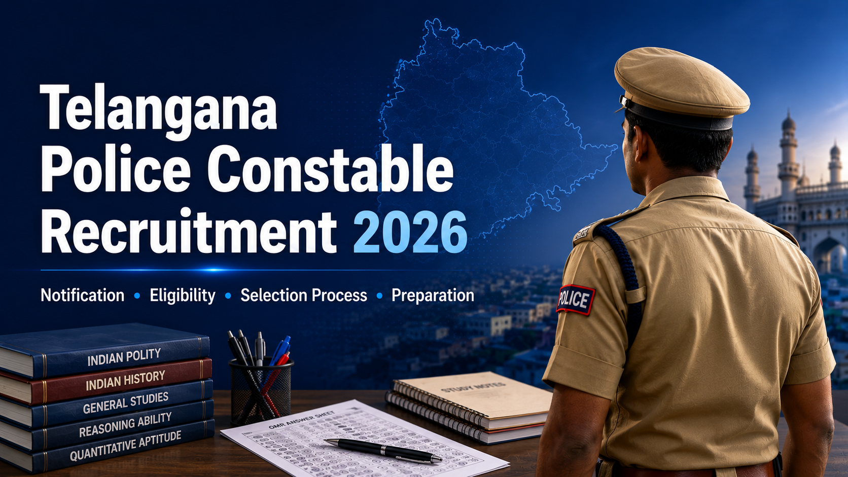 Telangana Police Constable Recruitment 2026