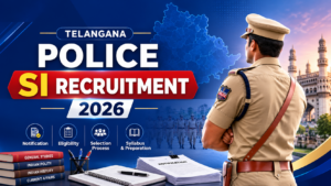Telangana Police SI Recruitment 2026