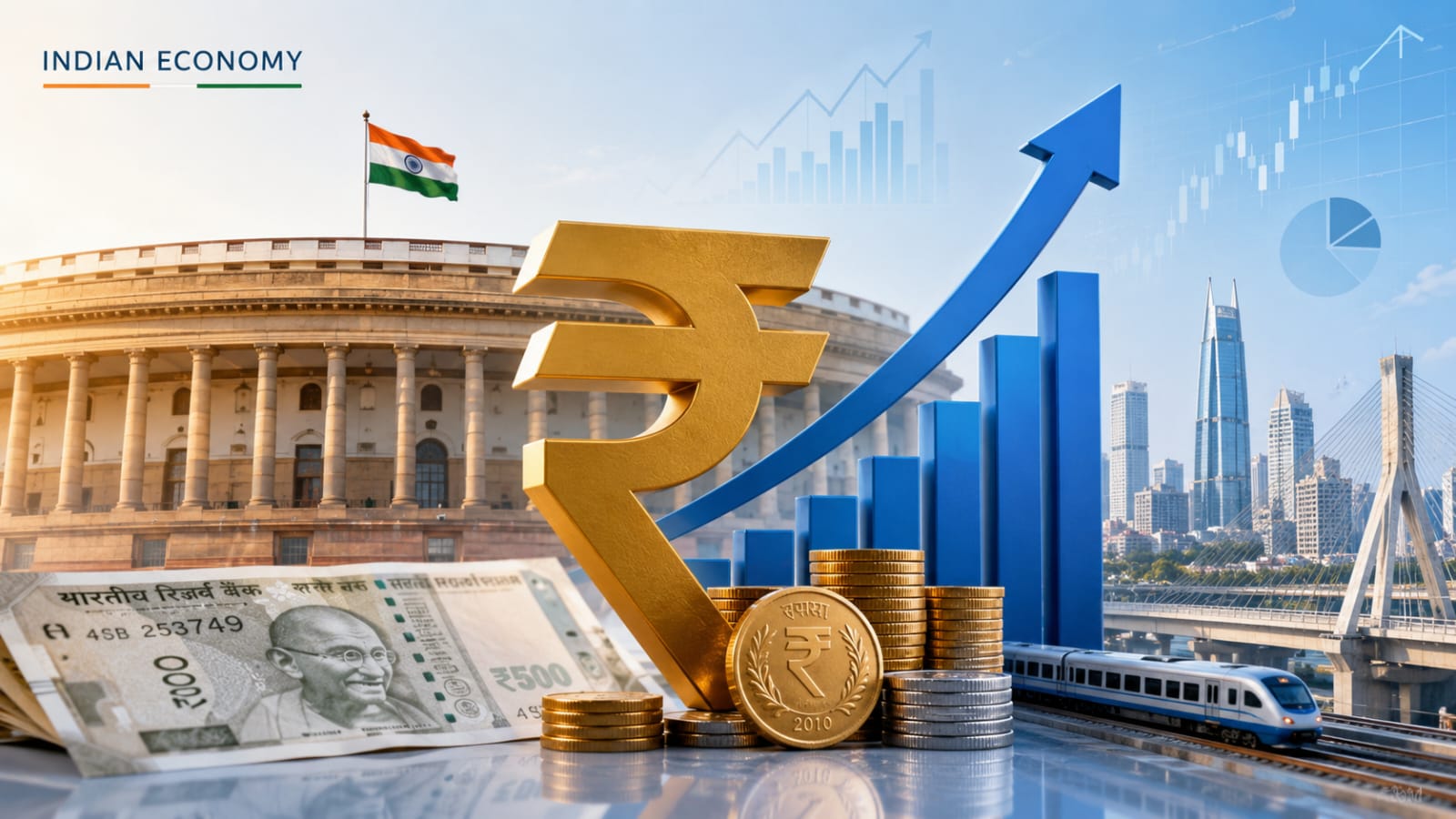 భారతదేశ ఆర్థిక వ్యవస్థపై తాజా అంచనాలు