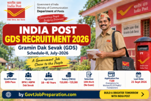 India Post GDS Recruitment 2026